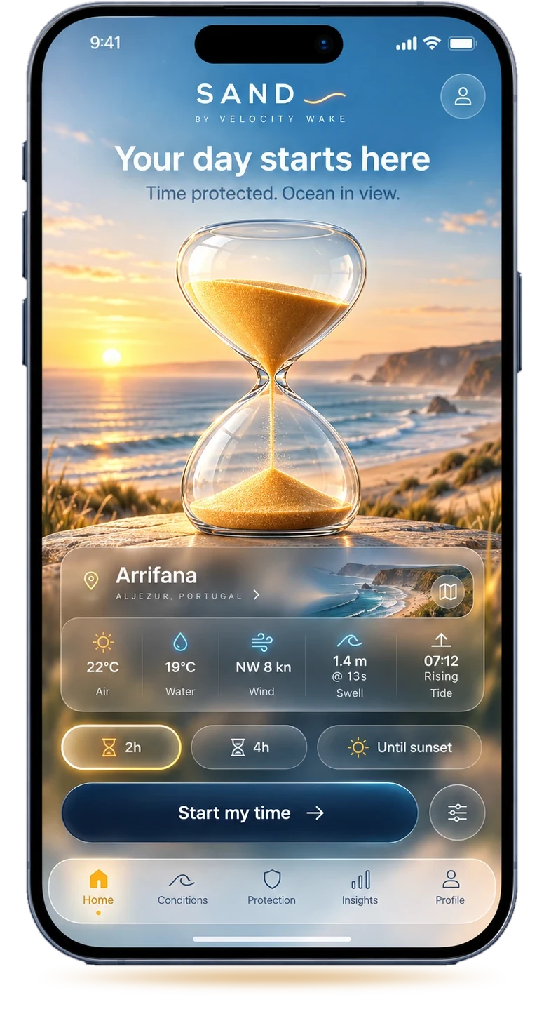 SAND preview: Your day starts here, with the hourglass